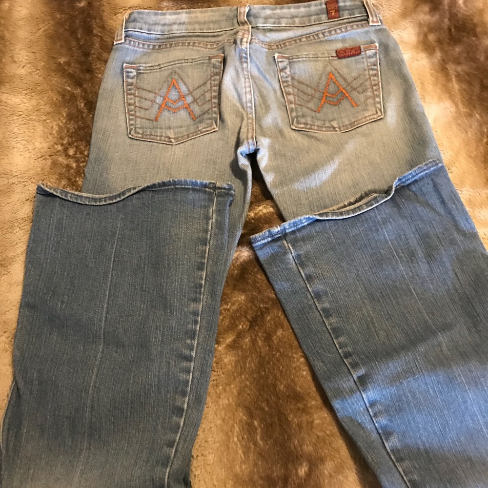 7 for all mankind woman’s jeans